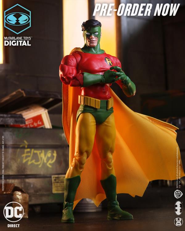 Crisis on Infinite Earths Robin (Earth-2) 7" Action Figure (With Digital Code) Gallery Image 3