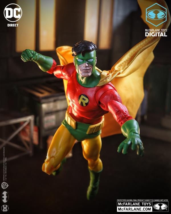 Crisis on Infinite Earths Robin (Earth-2) 7" Action Figure (With Digital Code) Gallery Image 5