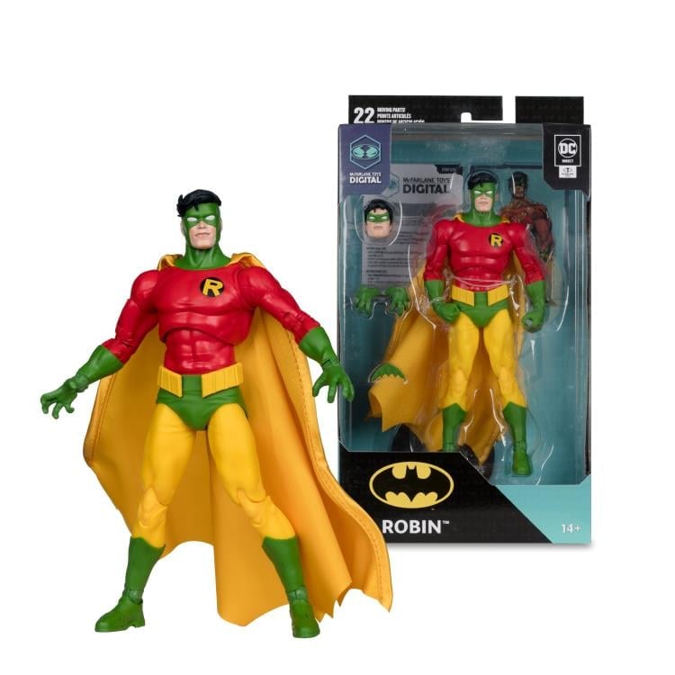 Crisis on Infinite Earths Robin (Earth-2) 7" Action Figure (With Digital Code) Gallery Image 13
