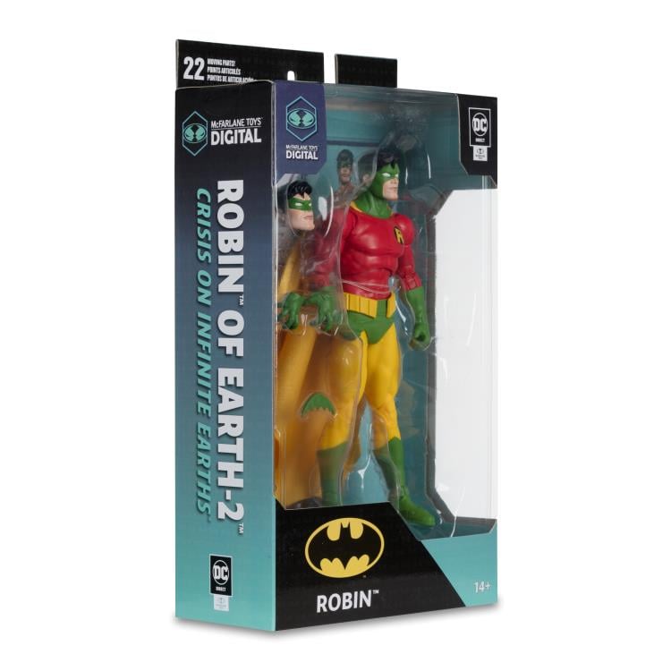 Batman & Robin Movie Masterpiece Action Figure 1/6 Robin (Acconto