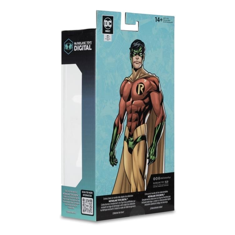 Crisis on Infinite Earths Robin (Earth-2) 7" Action Figure (With Digital Code) Gallery Image 16