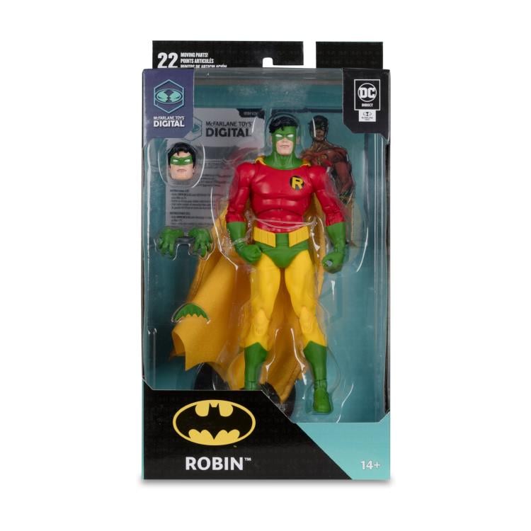Crisis on Infinite Earths Robin (Earth-2) 7" Action Figure (With Digital Code) Gallery Image 14