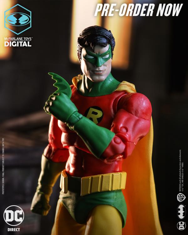Crisis on Infinite Earths Robin (Earth-2) 7" Action Figure (With Digital Code) Gallery Image 6