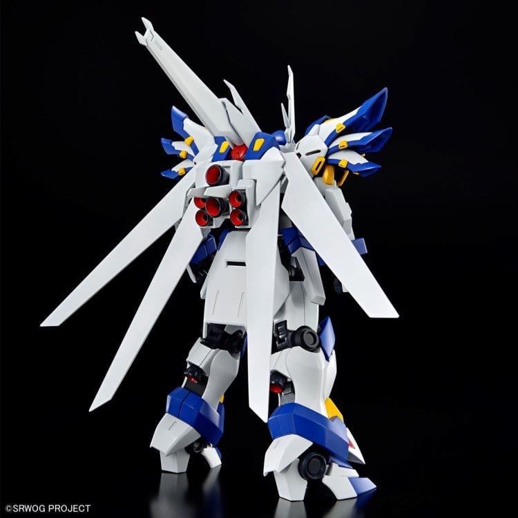 Super Robot Wars OG: Original Generations HG PTX-007-03C Weissritter Model Kit Gallery Image 4