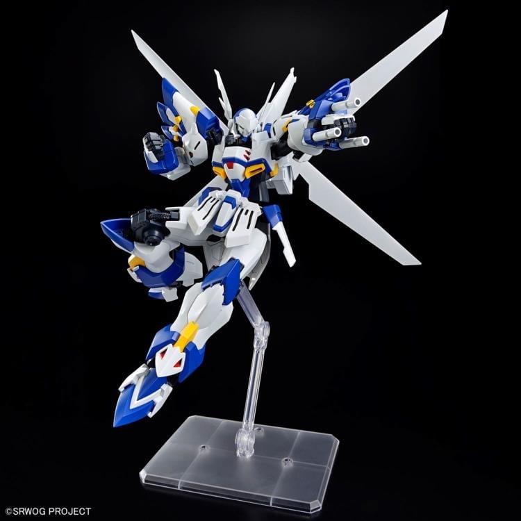 Super Robot Wars OG: Original Generations HG PTX-007-03C Weissritter Model Kit Gallery Image 7