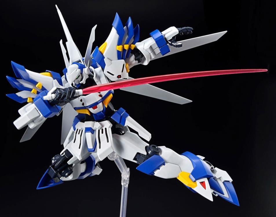 Super Robot Wars OG: Original Generations HG PTX-007-03C Weissritter Model Kit Gallery Image 8