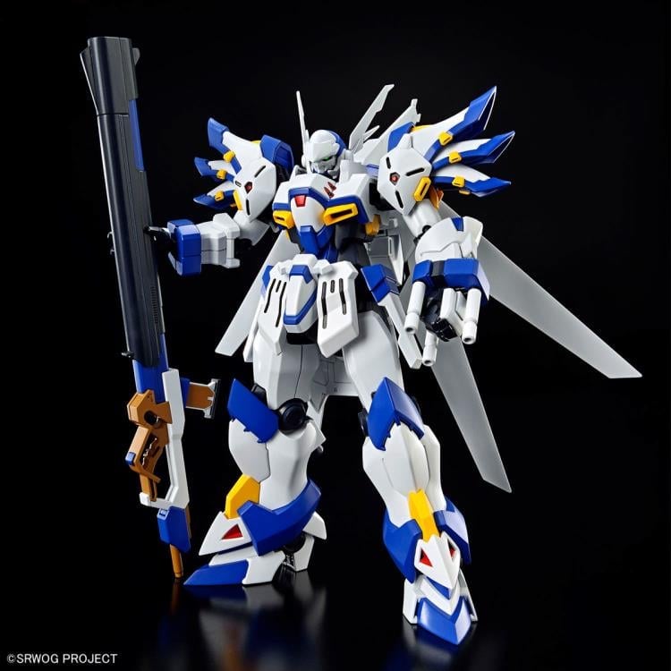 Super Robot Wars OG: Original Generations HG PTX-007-03C Weissritter Model Kit Gallery Image 3