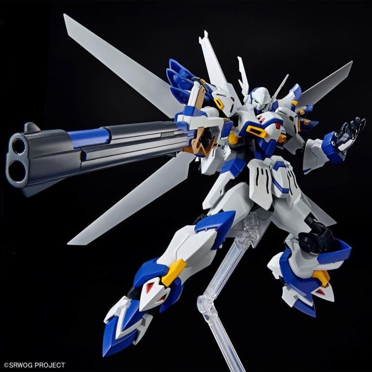 Super Robot Wars OG: Original Generations HG PTX-007-03C Weissritter Model Kit Gallery Image 5