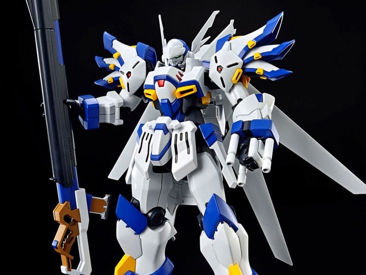 Super Robot Wars OG: Original Generations HG PTX-007-03C Weissritter Model Kit Gallery Image 1