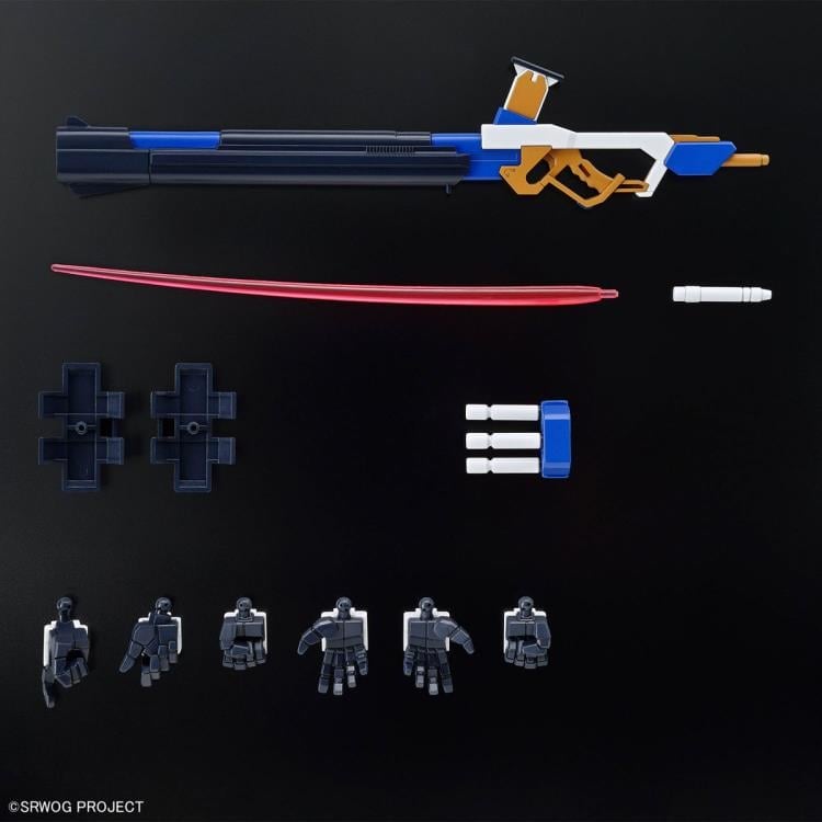 Super Robot Wars OG: Original Generations HG PTX-007-03C Weissritter Model Kit Gallery Image 9