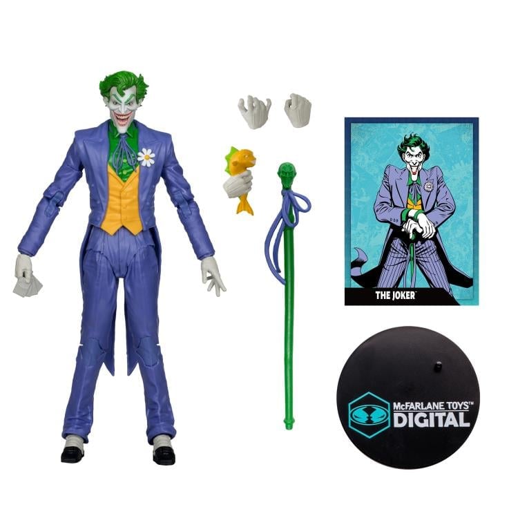DC: The Silver Age The Joker 7" Action Figure (With Digital Code) Gallery Image 13