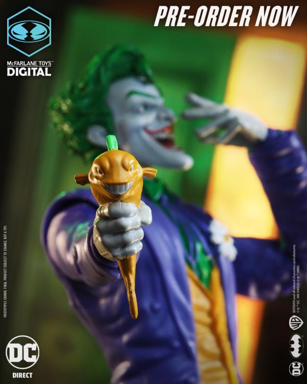 DC: The Silver Age The Joker 7" Action Figure (With Digital Code) Gallery Image 7