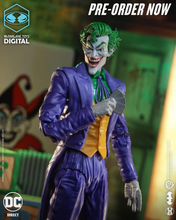 DC: The Silver Age The Joker 7" Action Figure (With Digital Code) Gallery Image 6
