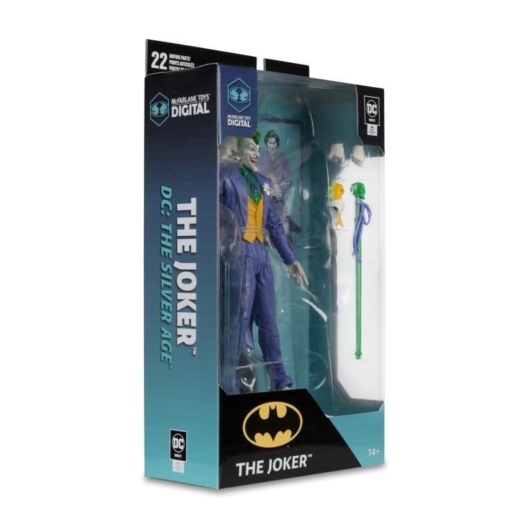 DC: The Silver Age The Joker 7" Action Figure (With Digital Code) Gallery Image 16