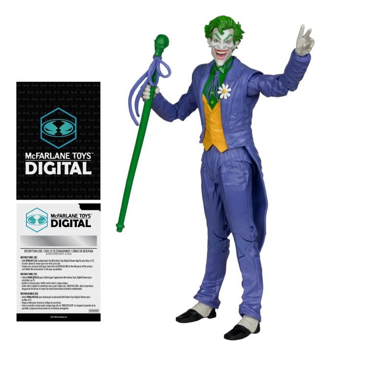 DC: The Silver Age The Joker 7" Action Figure (With Digital Code) Gallery Image 11