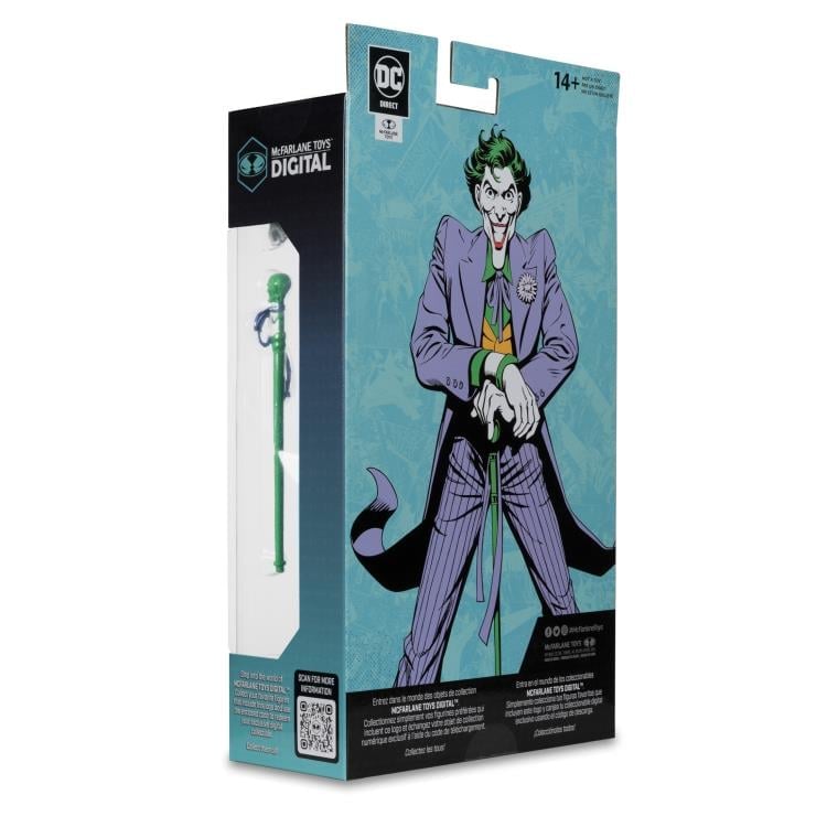 DC: The Silver Age The Joker 7" Action Figure (With Digital Code) Gallery Image 17