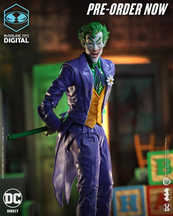 DC: The Silver Age The Joker 7" Action Figure (With Digital Code) Gallery Image 4