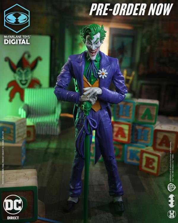 DC: The Silver Age The Joker 7" Action Figure (With Digital Code) Gallery Image 5
