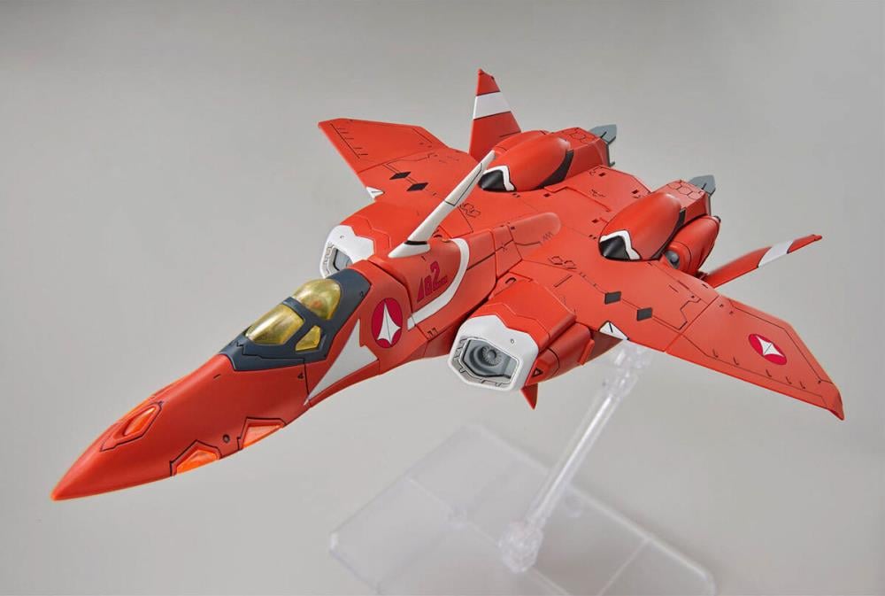 Macross 7 HG Milia Fallyna Jenius' VF-22S Sturmvogel II 1/100 Scale Model Kit Gallery Image 11