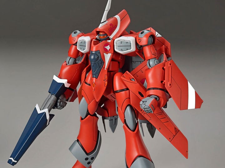 Macross 7 HG Milia Fallyna Jenius' VF-22S Sturmvogel II 1/100 Scale Model Kit Gallery Image 1