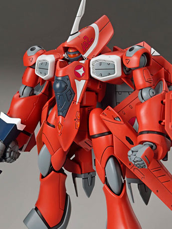 Macross 7 HG Milia Fallyna Jenius' VF-22S Sturmvogel II 1/100 Scale Model Kit Gallery Image 2