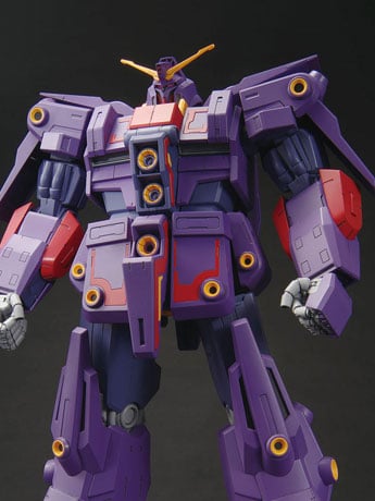 Mobile Suit Zeta Gundam HGUC MRX-010 Psyco Gundam MK-II 1/144 Scale Model Kit Gallery Image 2