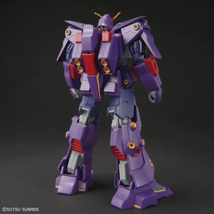 Mobile Suit Zeta Gundam HGUC MRX-010 Psyco Gundam MK-II 1/144 Scale Model Kit Gallery Image 4