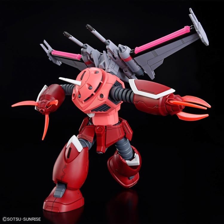 Mobile Suit Gundam SEED Freedom HGCE ZGMF-MM07 Z'Gok 1/144 Scale Model Kit Gallery Image 6