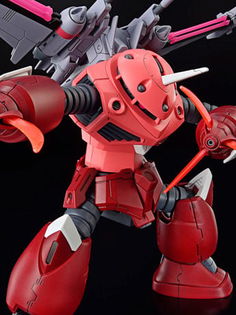 Mobile Suit Gundam SEED Freedom HGCE ZGMF-MM07 Z'Gok 1/144 Scale Model Kit Gallery Image 2