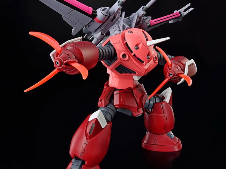 Mobile Suit Gundam SEED Freedom HGCE ZGMF-MM07 Z'Gok 1/144 Scale Model Kit Gallery Image 1