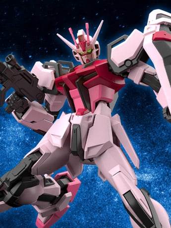 Mobile Suit Gundam SEED Entry Grade MBF-02 Strike Rouge 1/144 Scale Model Kit Gallery Image 2