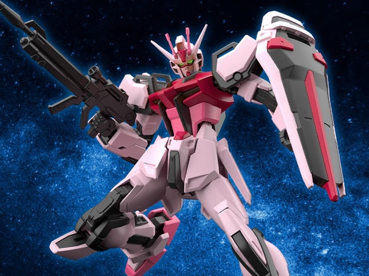 Mobile Suit Gundam SEED Entry Grade MBF-02 Strike Rouge 1/144 Scale Model Kit Gallery Image 1