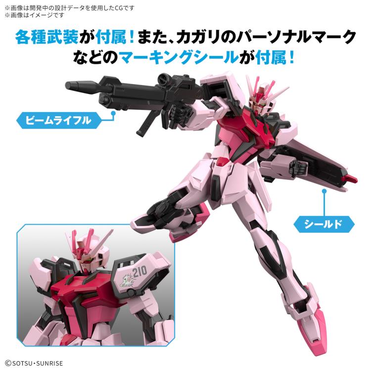 Mobile Suit Gundam SEED Entry Grade MBF-02 Strike Rouge 1/144 Scale Model Kit Gallery Image 6