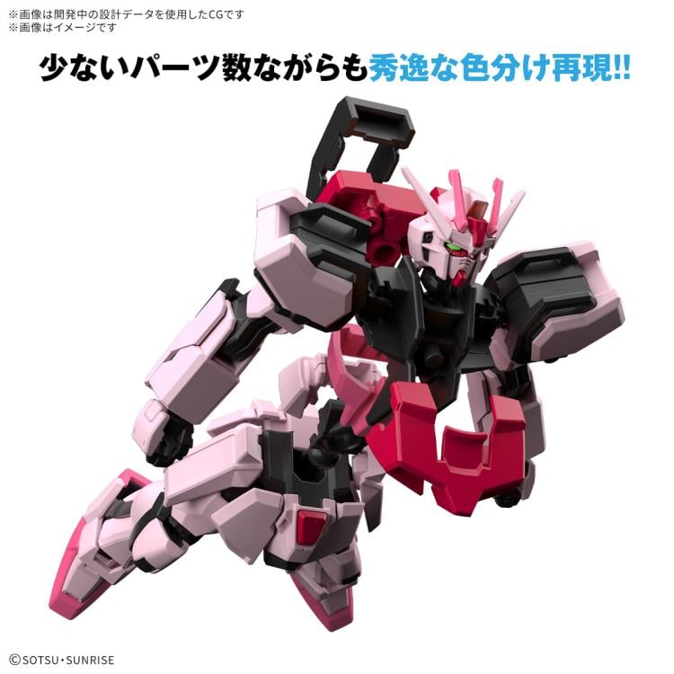 Mobile Suit Gundam SEED Entry Grade MBF-02 Strike Rouge 1/144 Scale Model Kit Gallery Image 7