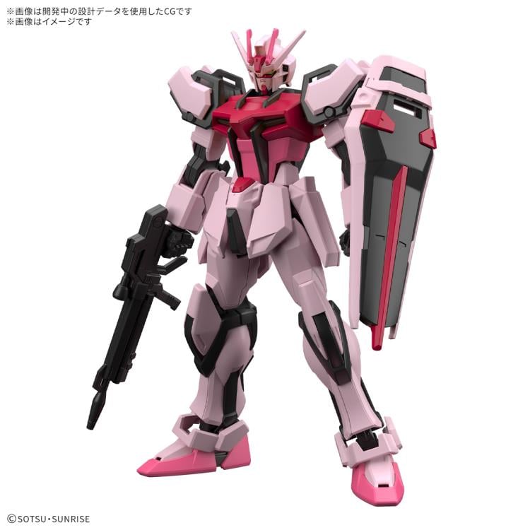 Mobile Suit Gundam SEED Entry Grade MBF-02 Strike Rouge 1/144 Scale Model Kit Gallery Image 4