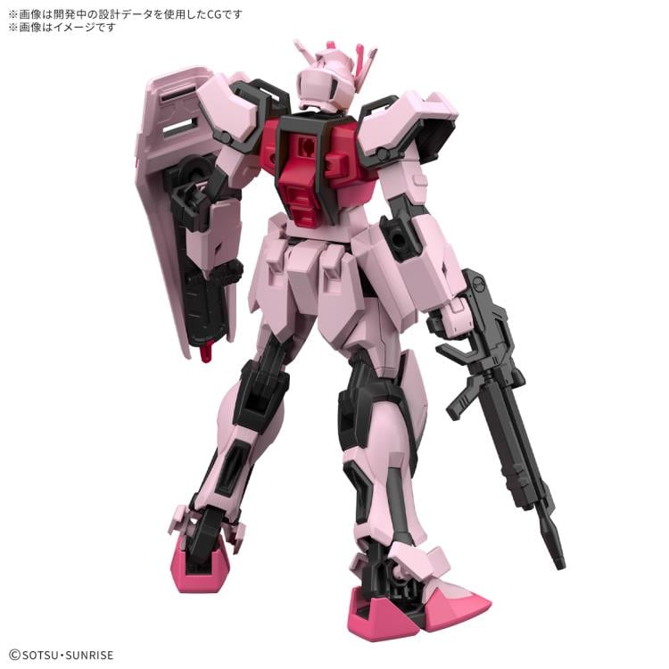 Mobile Suit Gundam SEED Entry Grade MBF-02 Strike Rouge 1/144 Scale Model Kit Gallery Image 5