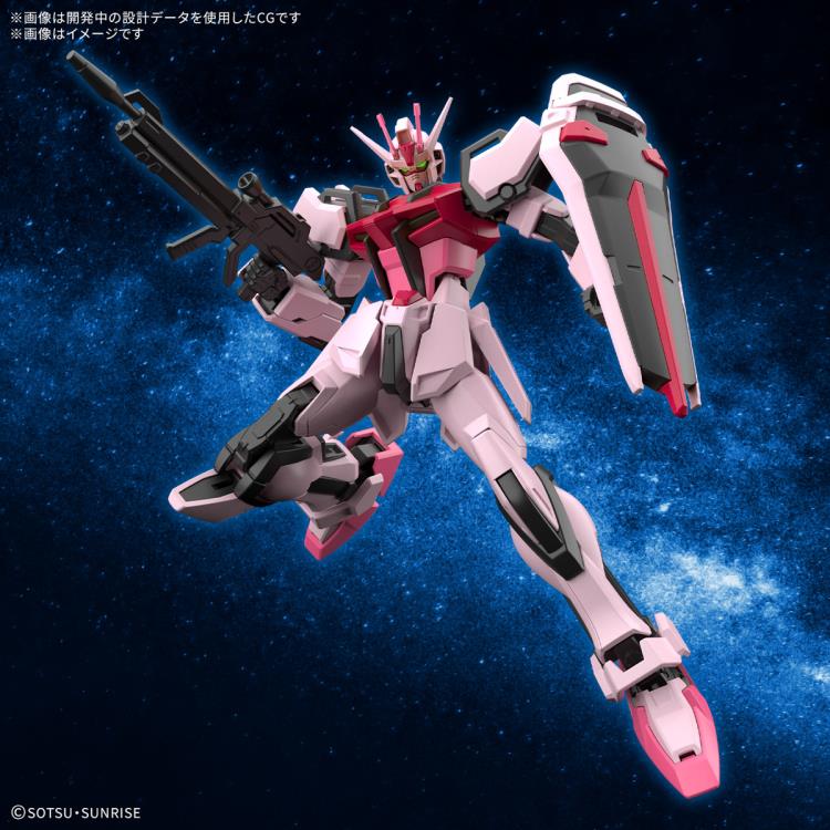 Mobile Suit Gundam SEED Entry Grade MBF-02 Strike Rouge 1/144 Scale Model Kit Gallery Image 3
