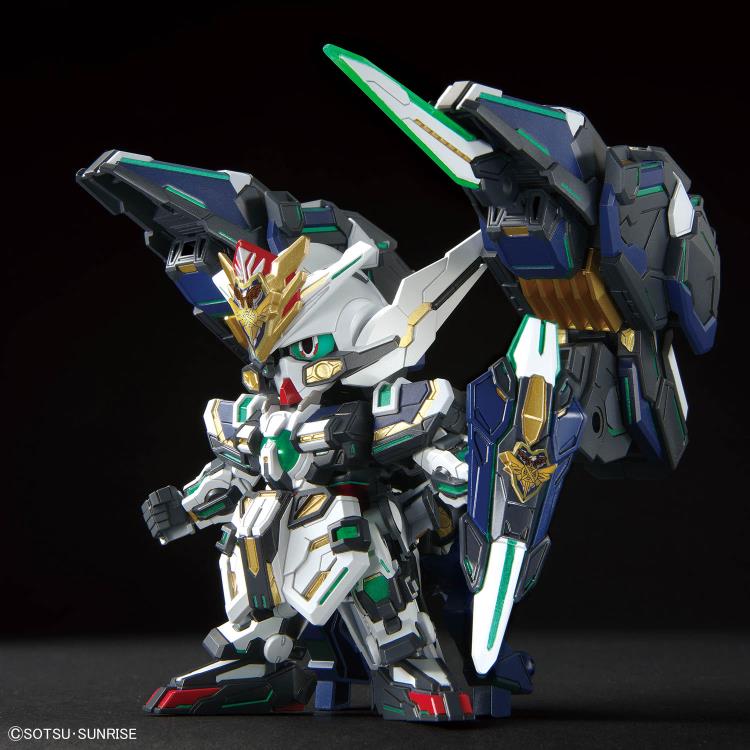 SD Gundam World Heroes SDW Heroes GF Gundam Astraea Type-B Model Kit Gallery Image 3