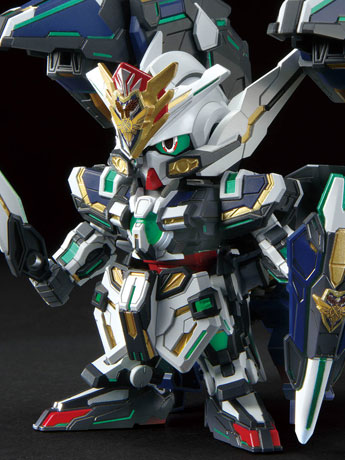 SD Gundam World Heroes SDW Heroes GF Gundam Astraea Type-B Model Kit Gallery Image 2