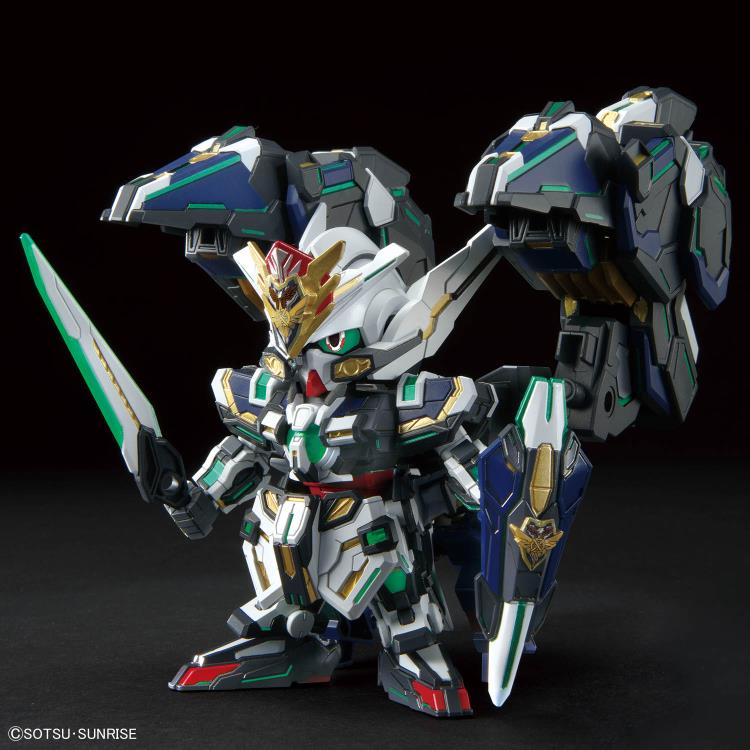 SD Gundam World Heroes SDW Heroes GF Gundam Astraea Type-B Model Kit Gallery Image 4