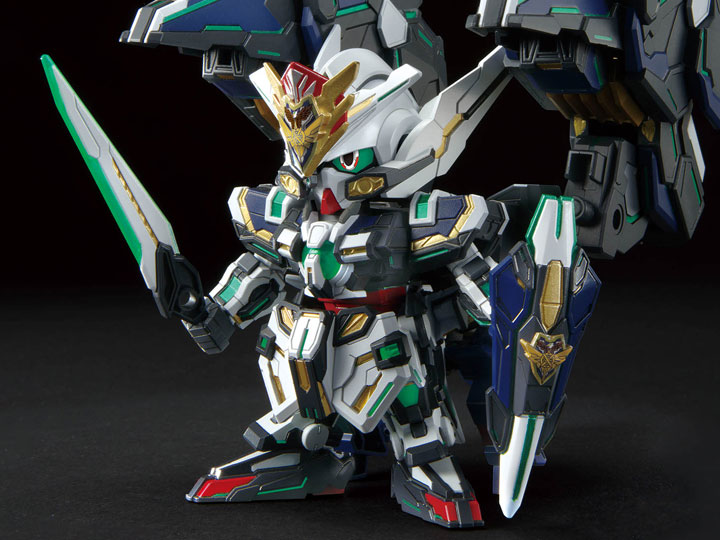 SD Gundam World Heroes SDW Heroes GF Gundam Astraea Type-B Model Kit Gallery Image 1