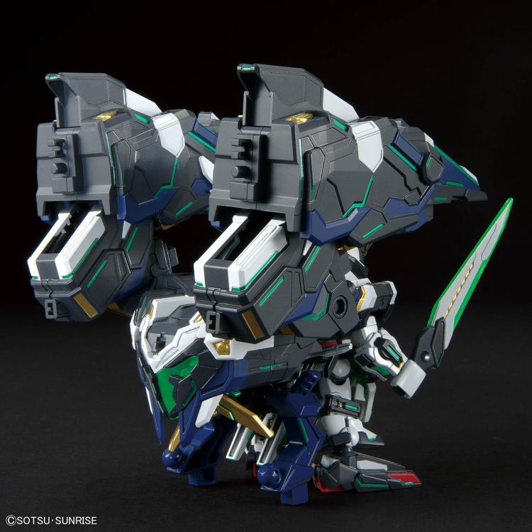 SD Gundam World Heroes SDW Heroes GF Gundam Astraea Type-B Model Kit Gallery Image 5