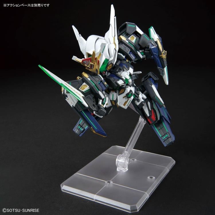 SD Gundam World Heroes SDW Heroes GF Gundam Astraea Type-F Model Kit Gallery Image 6
