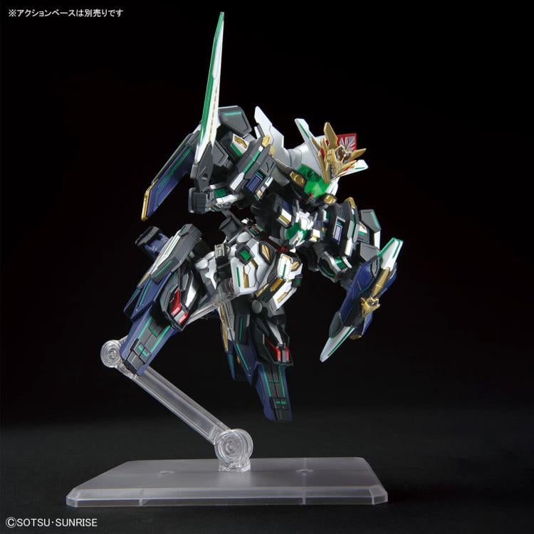 SD Gundam World Heroes SDW Heroes GF Gundam Astraea Type-F Model Kit Gallery Image 5