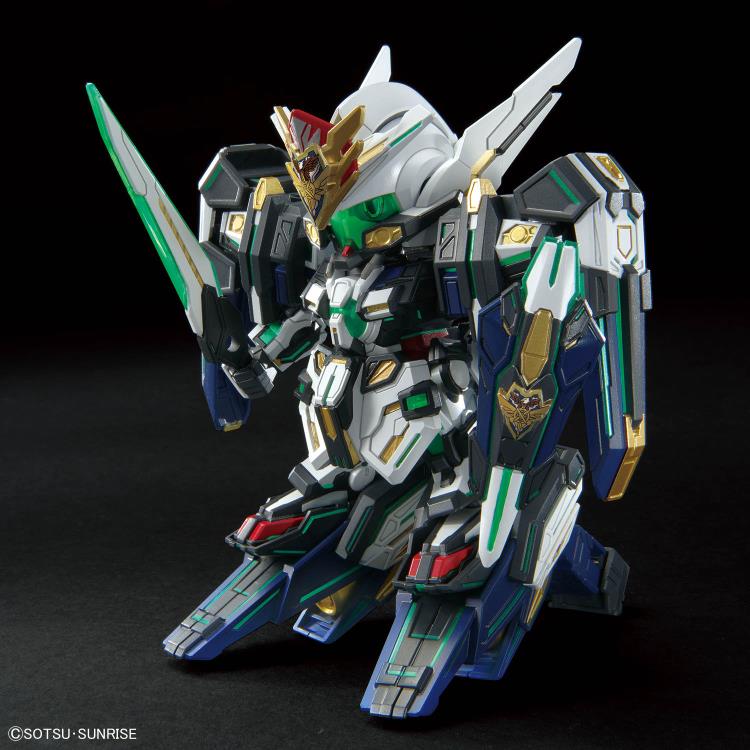 SD Gundam World Heroes SDW Heroes GF Gundam Astraea Type-F Model Kit Gallery Image 3