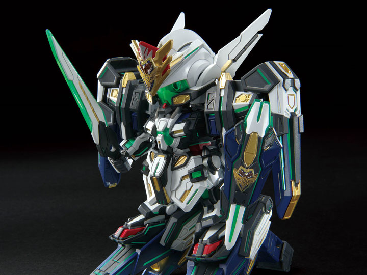 SD Gundam World Heroes SDW Heroes GF Gundam Astraea Type-F Model Kit Gallery Image 1