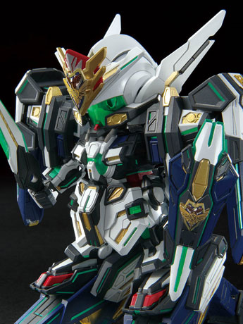 SD Gundam World Heroes SDW Heroes GF Gundam Astraea Type-F Model Kit Gallery Image 2