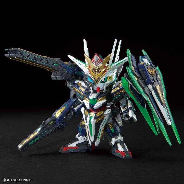 SD Gundam World Heroes SDW Heroes Captain Qan[T] GF Model Kit Gallery Image 3