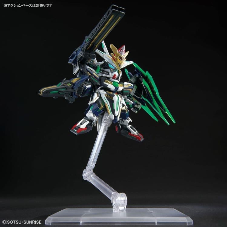 SD Gundam World Heroes SDW Heroes Captain Qan[T] GF Model Kit Gallery Image 7