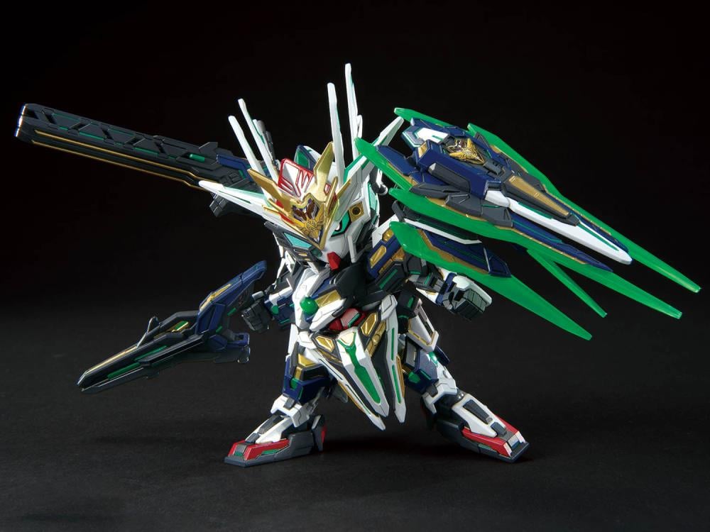 SD Gundam World Heroes SDW Heroes Captain Qan[T] GF Model Kit Gallery Image 6
